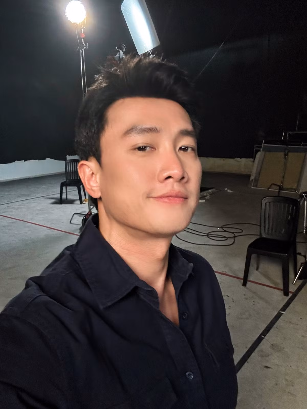 Diễn viên Quốc Trường kể chuyện chia tay thời trẻ: "Ngày xưa chia tay bạn gái lý do kể ra cũng ngại. Cô ấy im lặng để cho mình hiểu, mình cũng im lặng vì có hiểu cái gì đâu?" Ảnh: FB Nguyễn Quốc Trường