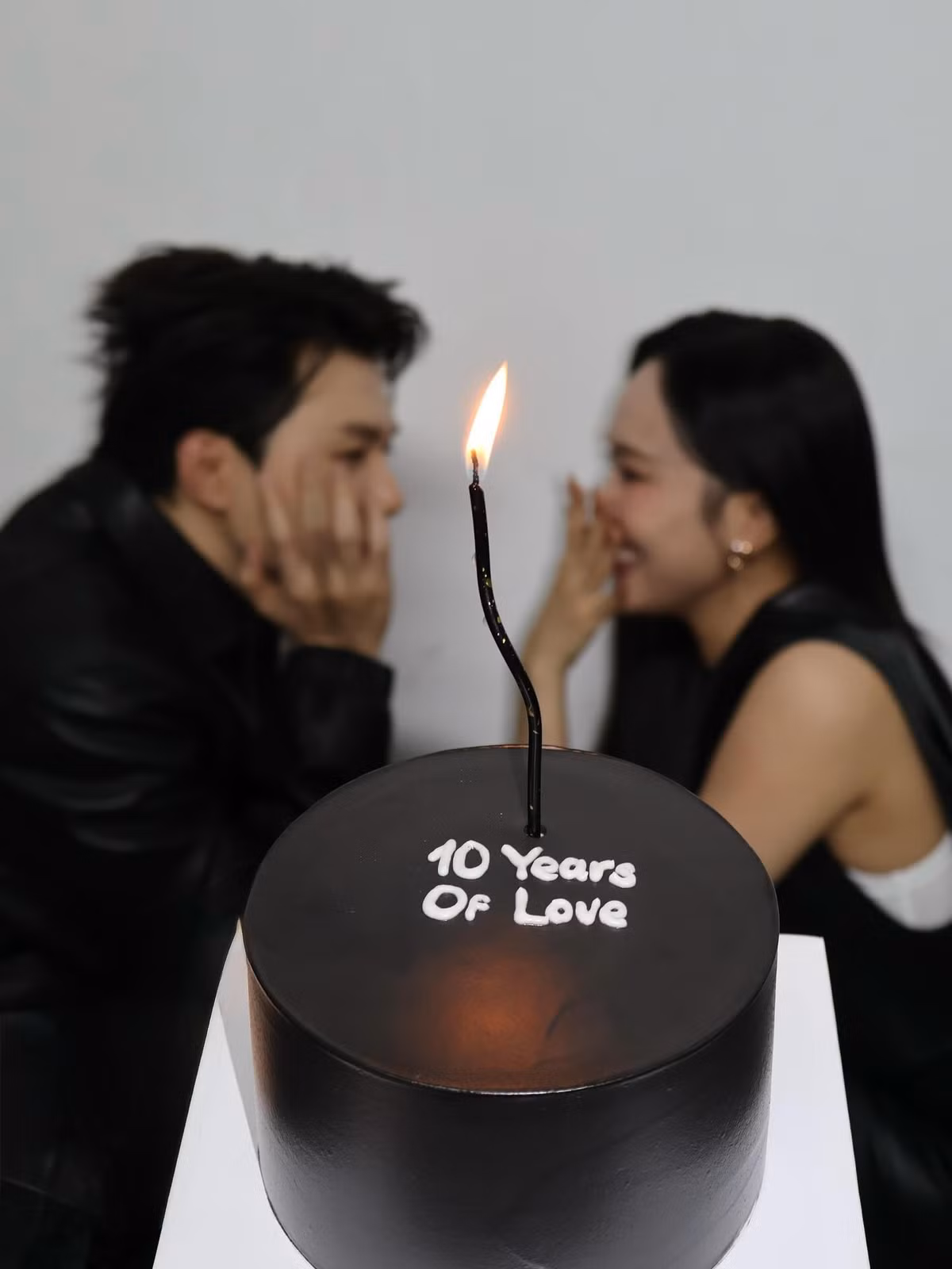 Khoảnh khắc hạnh phúc của cặp đôi.