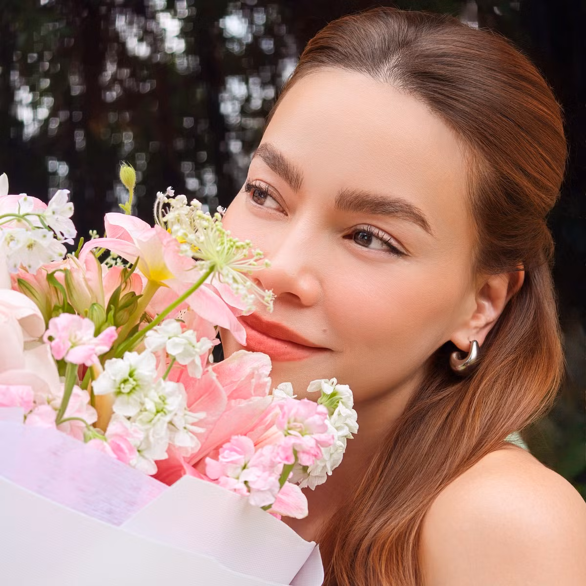 Hồ Ngọc Hà khoe sự hạnh phúc, viên mãn ở tuổi ngoài 40. Ảnh: FB Ho Ngoc Ha