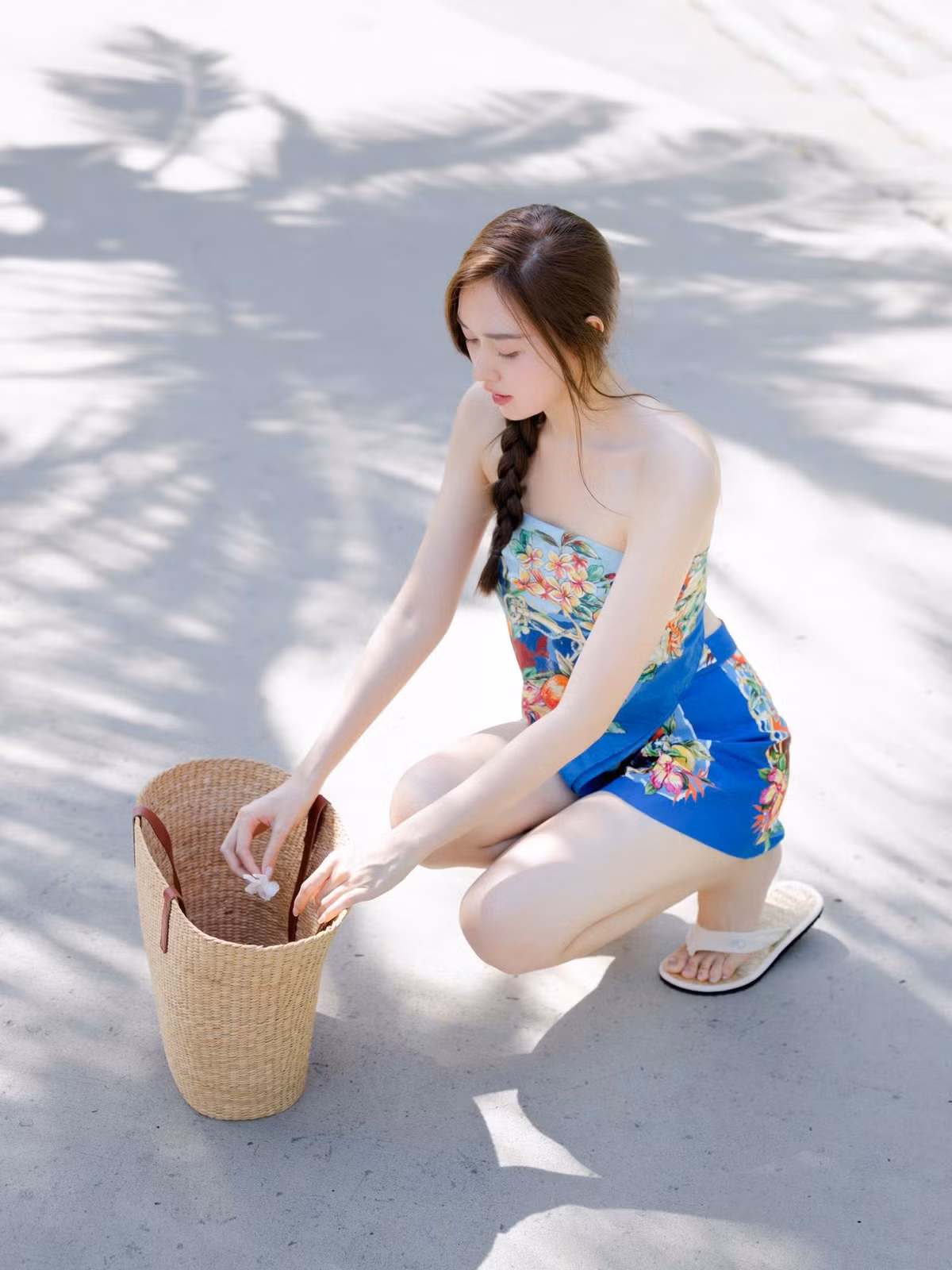 Trên mạng xã hội, Á hậu Tường San thường xuyên đăng tải những hình ảnh khoe trọn vóc dáng chuẩn chỉn, 3 vòng cân đối. Ảnh: FB Nguyễn Tường San