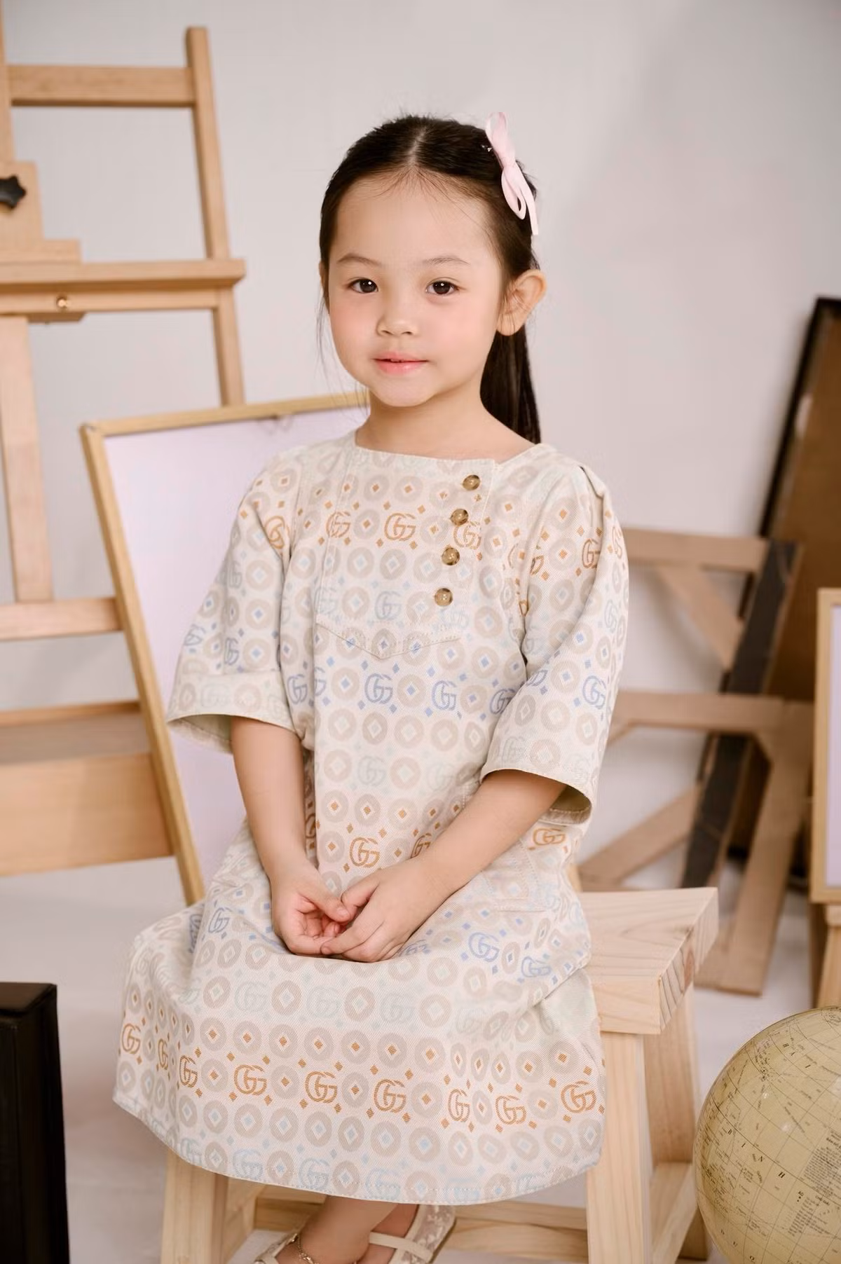 Đàm Thu Trang khoe ảnh ái nữ. Ảnh: FB Đàm Thu Trang