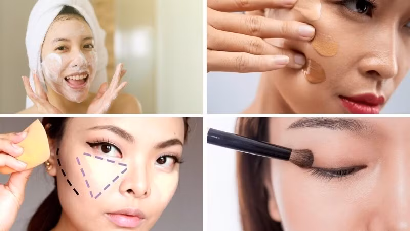 Chọn kem nền lâu trôi, phù hợp loại da. Kem nền quyết định lớn đến độ bền của lớp makeup. Hãy chọn các loại kem nền lâu trôi, không thấm nước và phù hợp với tình trạng da (da dầu, da khô, da hỗn hợp) để tránh xuống tông nhanh.