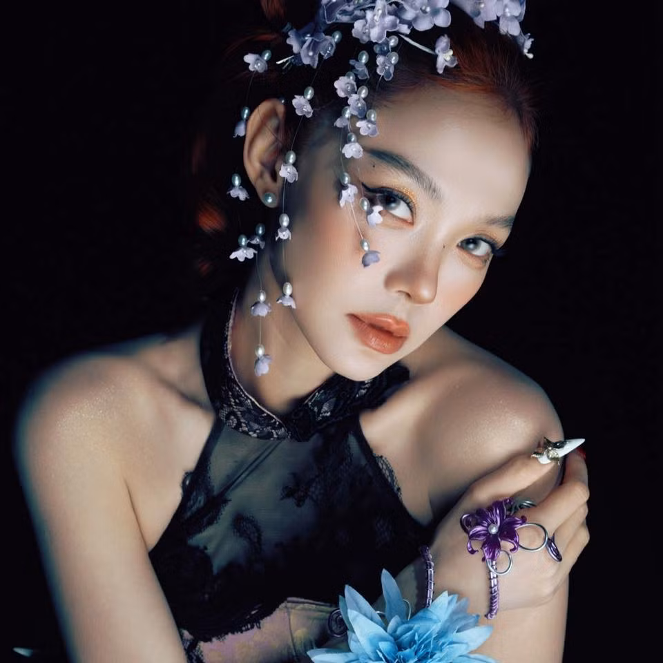 Nữ ca sĩ cho biết sự ủng hộ của chồng doanh nhân chính là nguồn động lực lớn để cô tiếp tục theo đuổi đam mê.