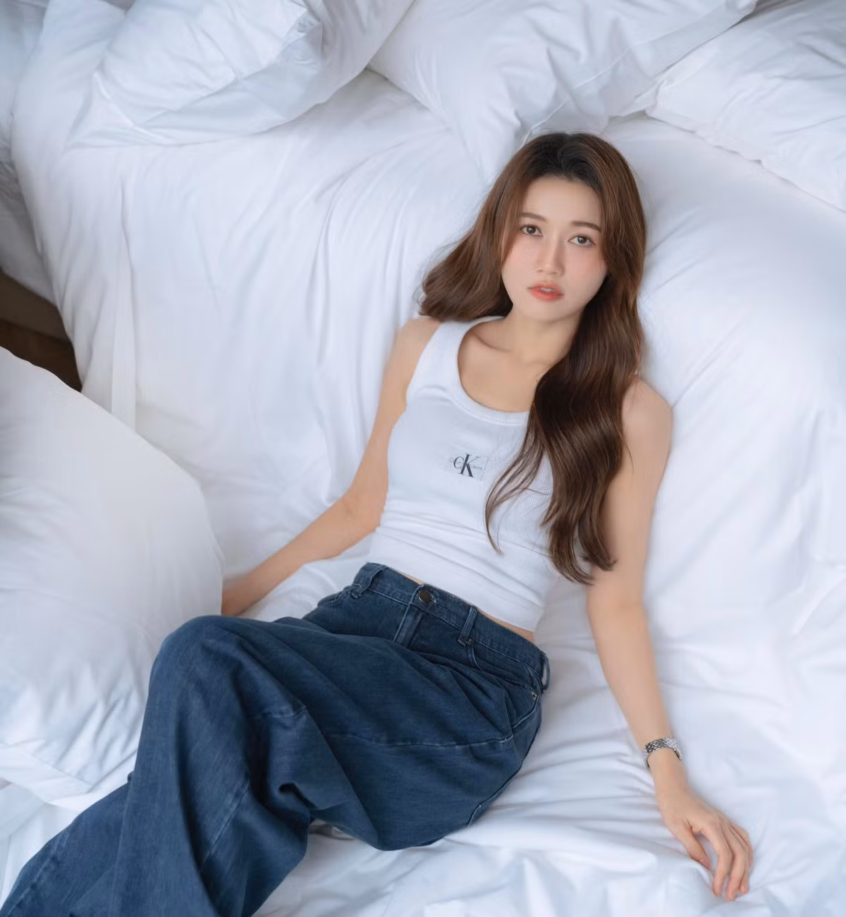 Sở hữu nhan sắc ngọt ngào cùng chuyện tình đẹp bên nhạc sĩ Andiez Nam Trương, Nhung Gumiho đang nhận được nhiều sự quan tâm từ công chúng.