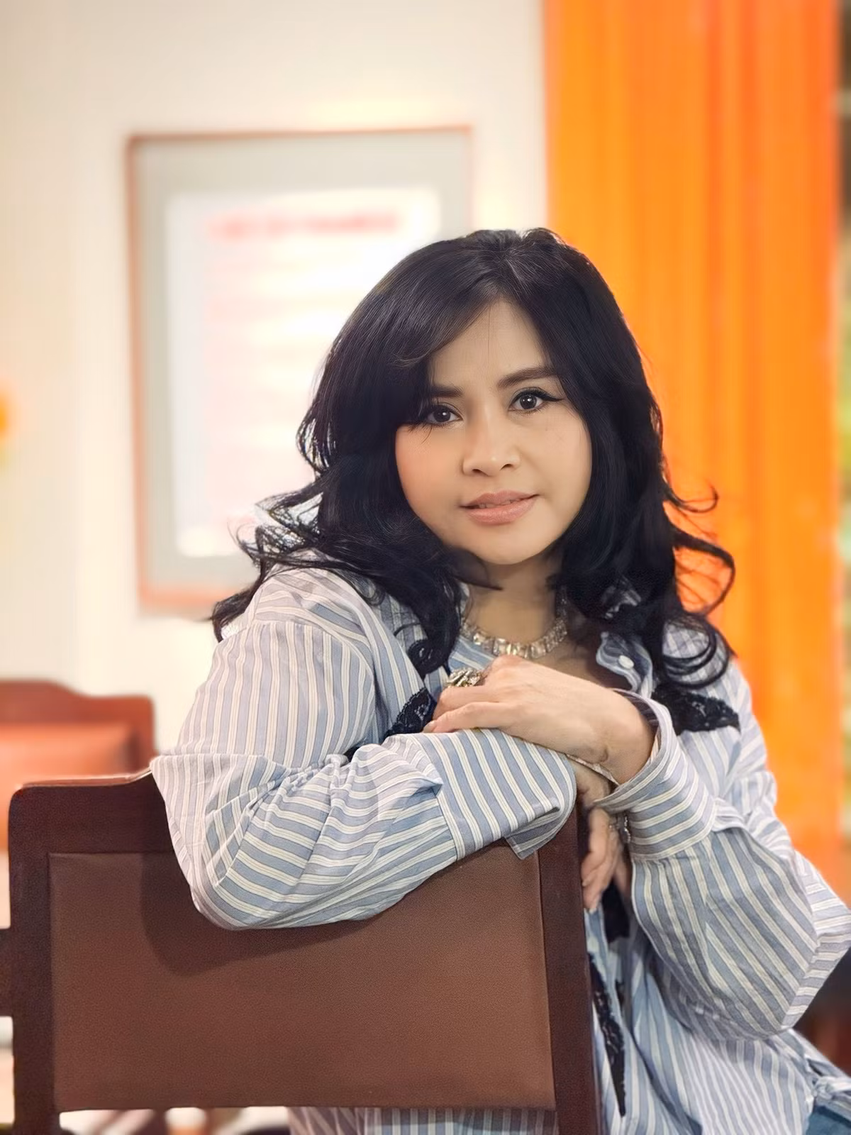 Ở tuổi ngoài 50, Thanh Lam vẫn khiến nhiều người bất ngờ bởi diện mạo trẻ trung, gần như không thay đổi nhiều theo năm tháng.
