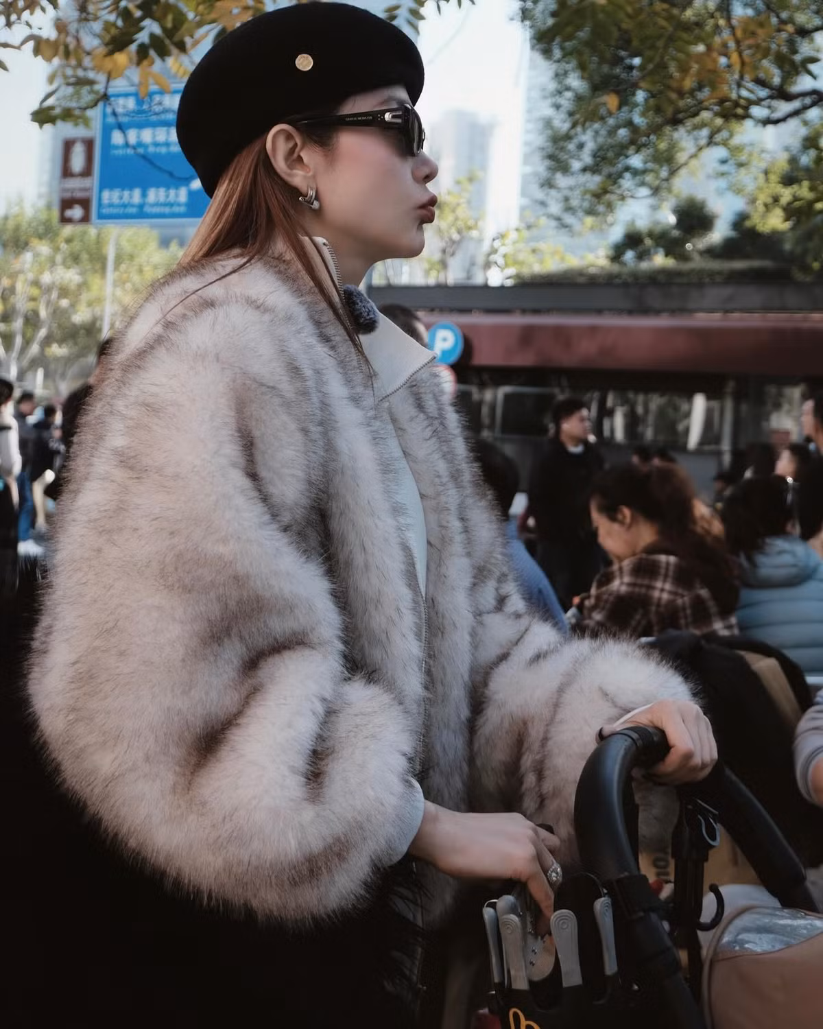 Bước sang tuổi U40, nữ diễn viên vẫn giữ phong độ visual ổn định, thậm chí được nhận xét là “lão hóa ngược”.