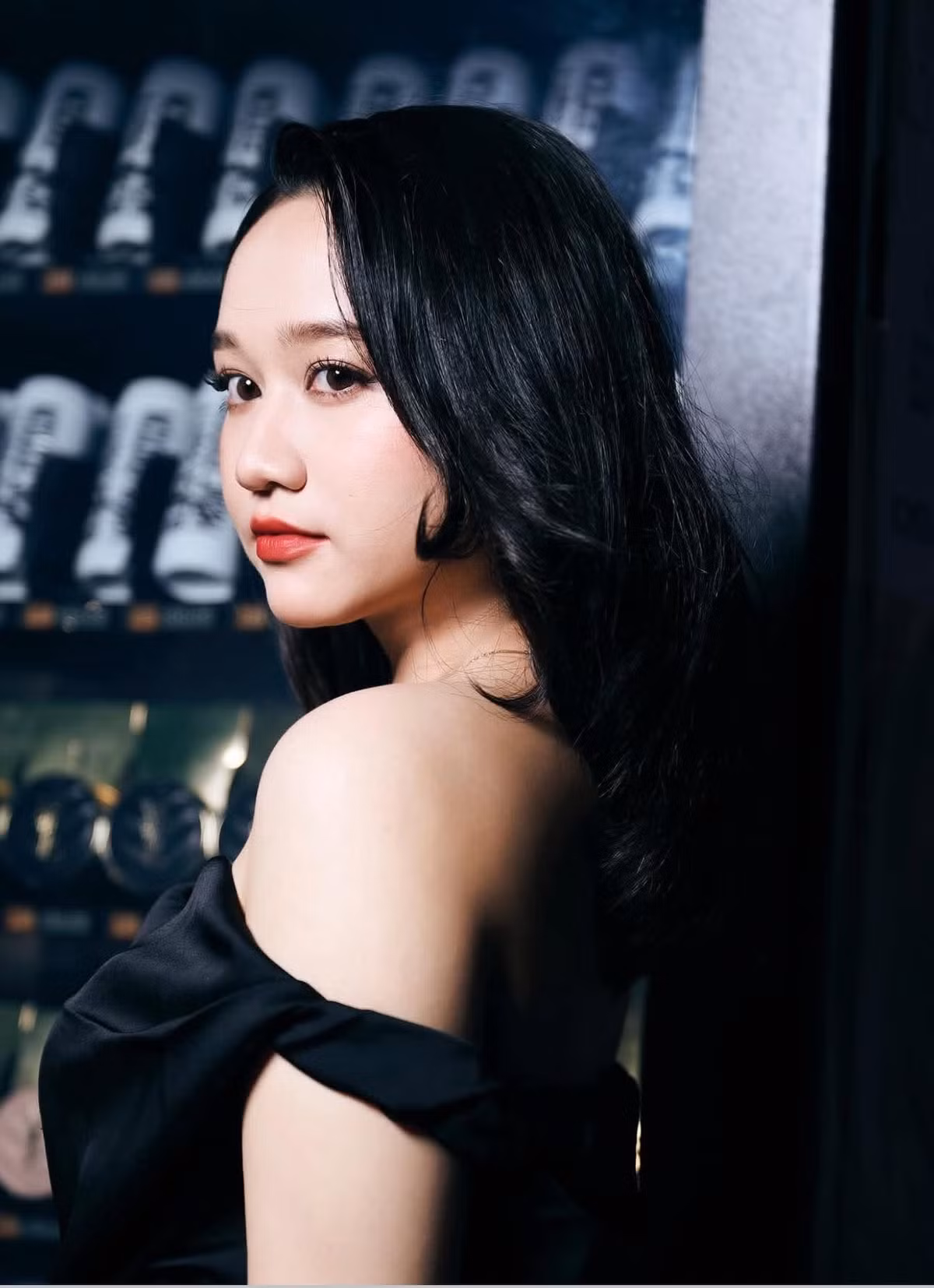 Nhiều khán giả dành lời khen cho vẻ ngoài của Trúc Anh. Cô ngày càng rạng rỡ và có thần thái cuốn hút hơn. Ảnh: IGNV