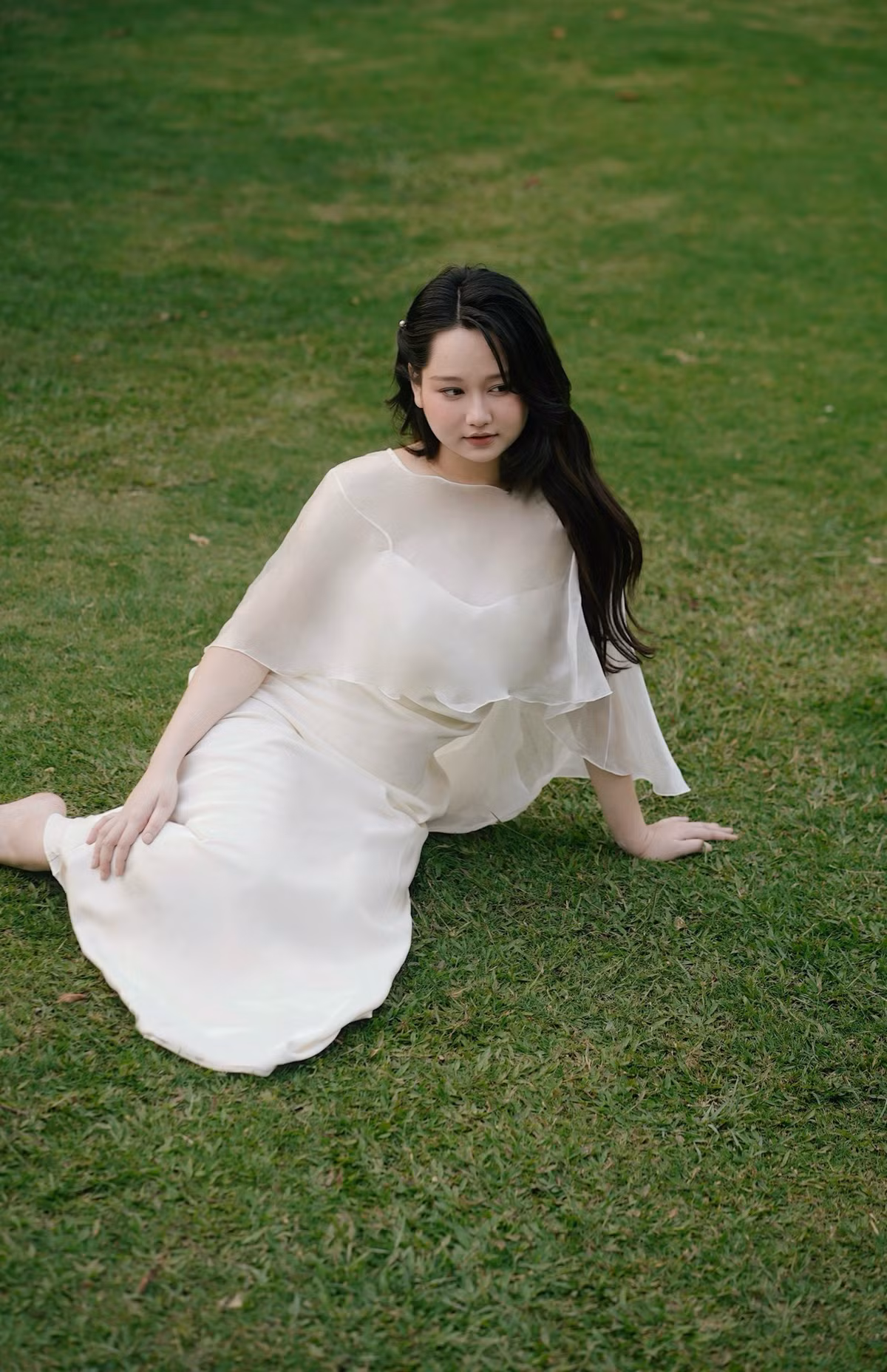 Ngoài ra, cơ địa của Trúc Anh cũng dễ tăng cân. Có thời điểm, cô tăng hơn 8 kg và tự ti về ngoại hình.