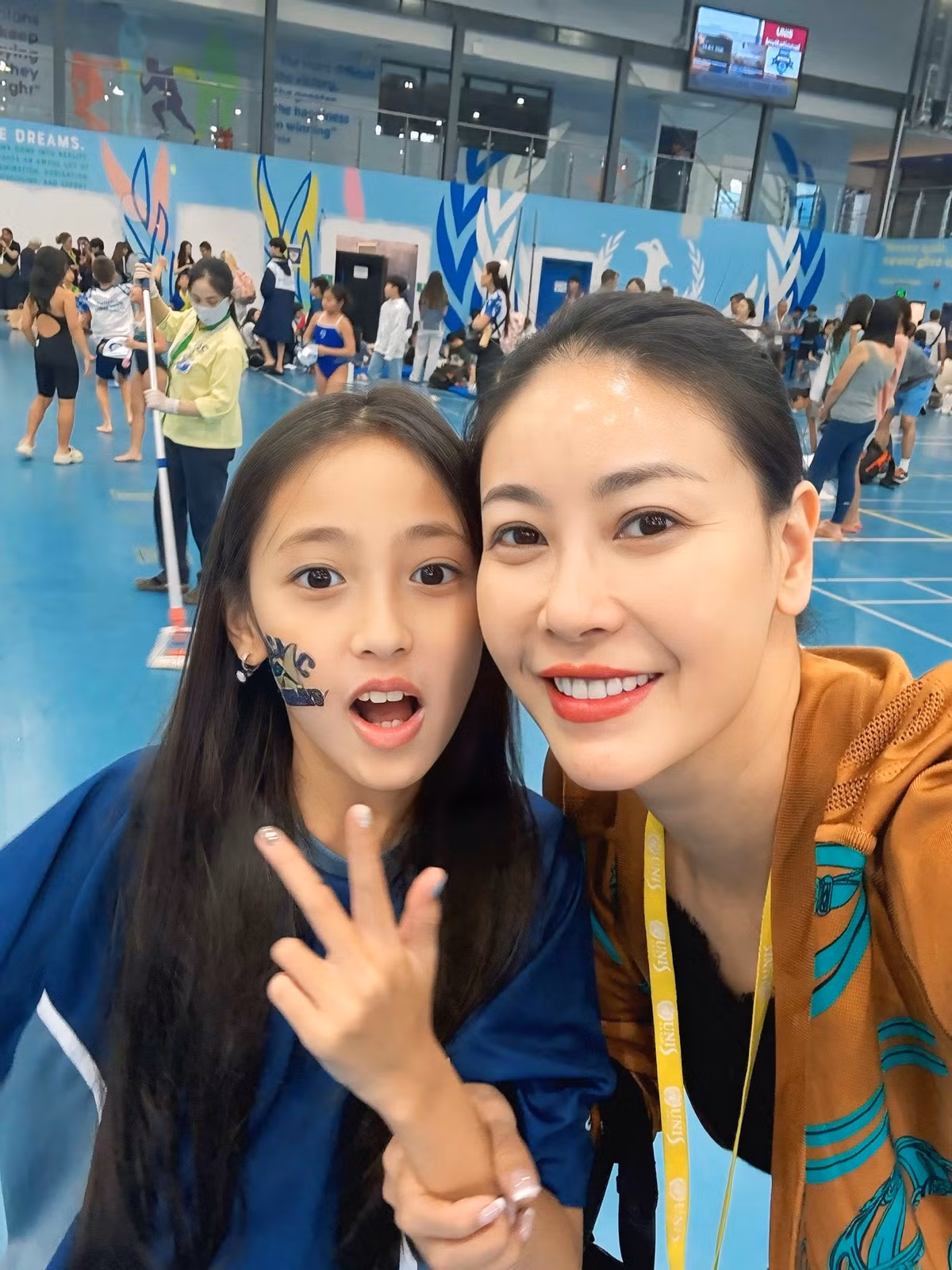 Hoa hậu Hà Kiều Anh khoe con gái giỏi giang, xinh đẹp. Ảnh: FB Ha Kieu Anh