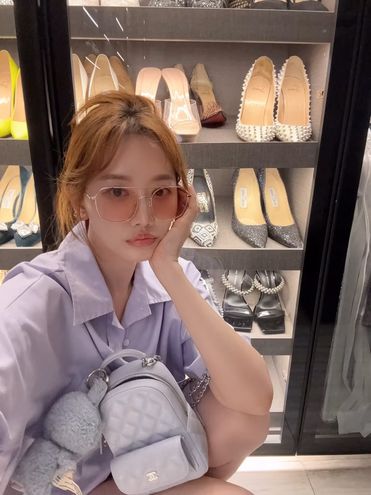 Nhiều cư dân mạng nhận xét, nhìn Hari Won hiện tại chẳng ai nghĩ cô đã bước sang tuổi 40. Ảnh: FB Hariwon