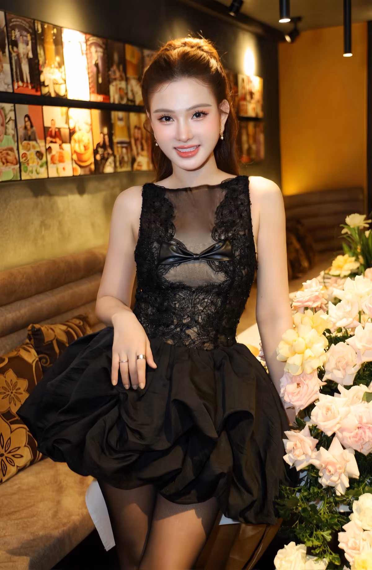 Không chỉ thăng hoa về ngoại hình, Thu Thủy còn có tổ ấm viên mãn.