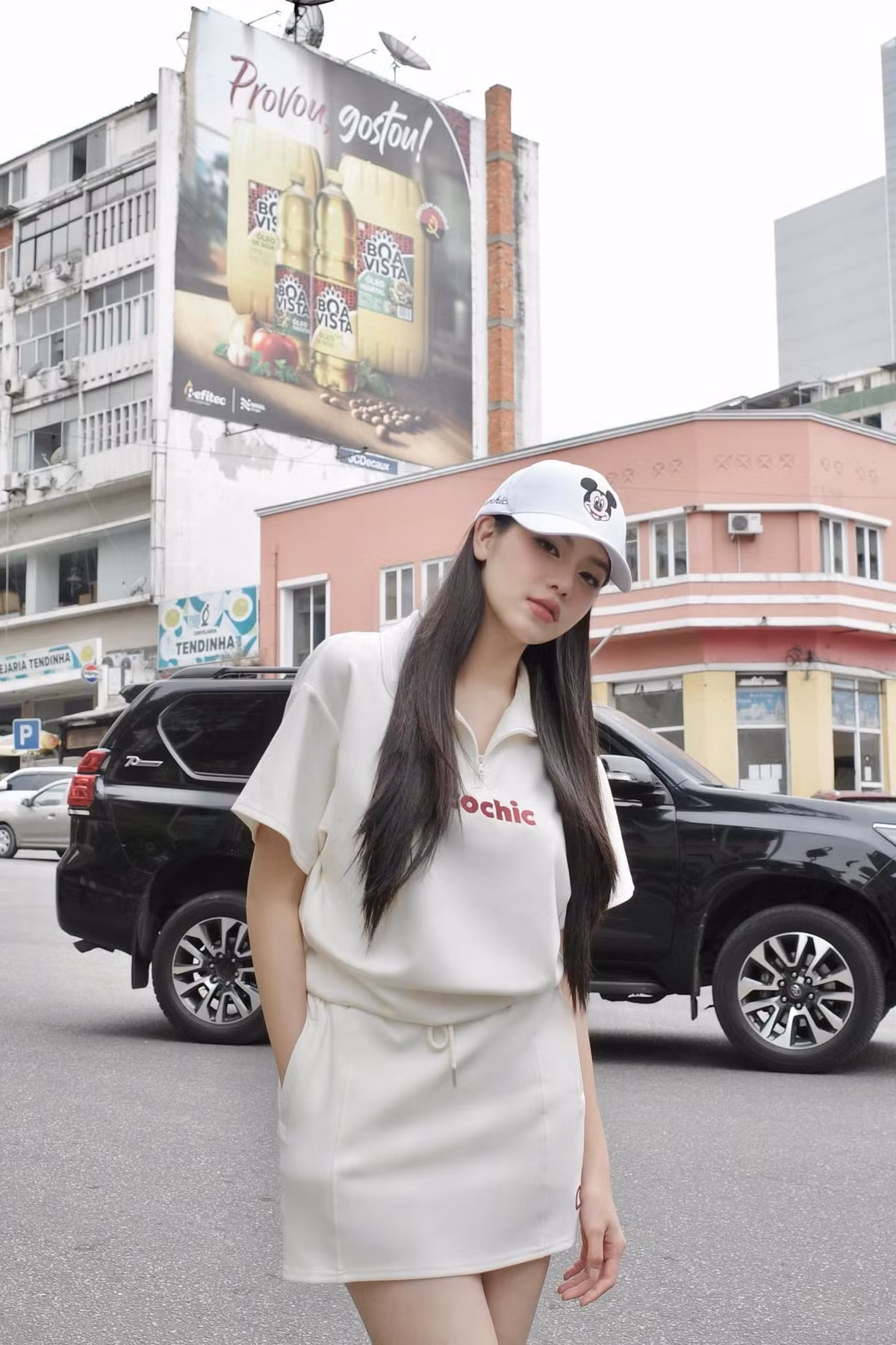 Khác với những nàng hậu đình đám trong nước và quốc tế, Thanh Thuỷ lại có một phong cách thời trang riêng biệt. Ảnh: FB Huỳnh Thị Thanh Thủy