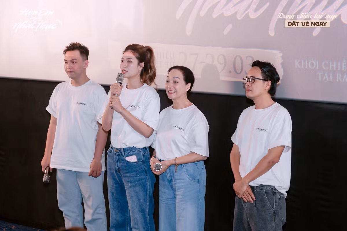 Đầu năm 2026, Thiên Ân tiếp tục đảm nhận vai chính trong Hẹn em ngày nhật thực. Ảnh: FB Đoàn Thiên Ân