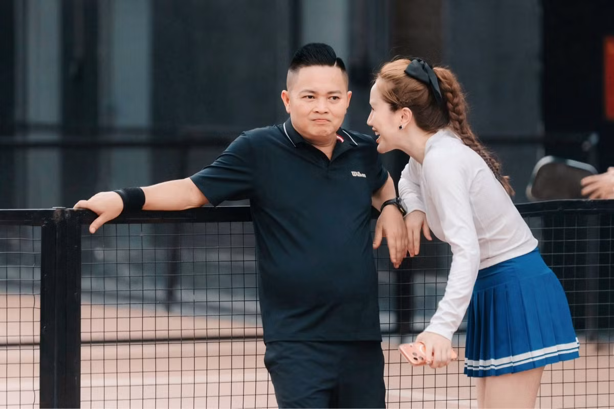 Ca sĩ Bảo Thy chúc mừng sinh nhật ông xã. Ảnh: FB Bảo Thy