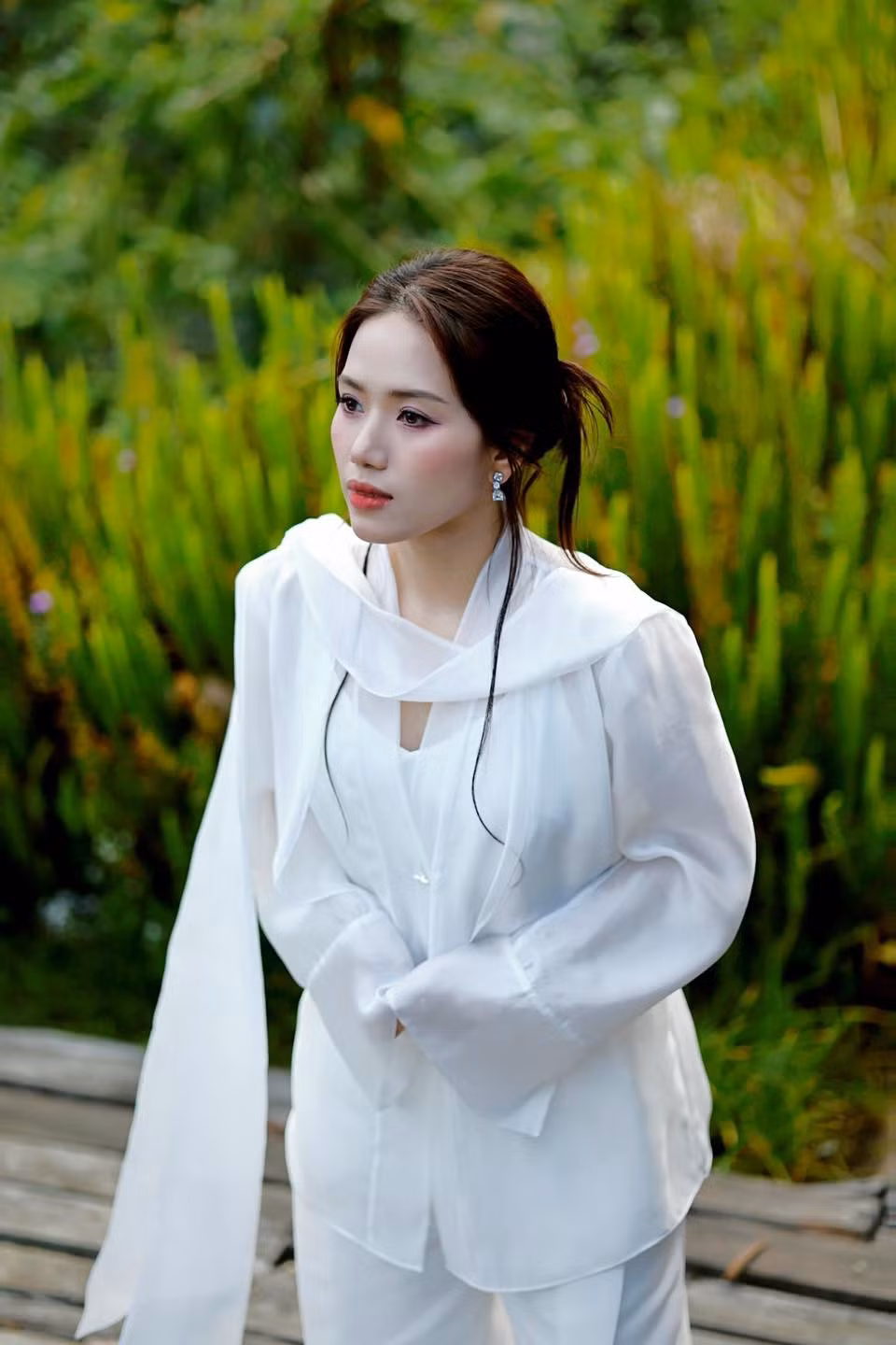 Hiện tại, Thùy Chi vẫn là một trong những giọng ca nữ sở hữu kỹ thuật vững vàng, phong cách âm nhạc rõ nét và được đánh giá cao bởi giới chuyên môn. Ảnh: FB Thuỳ Chi