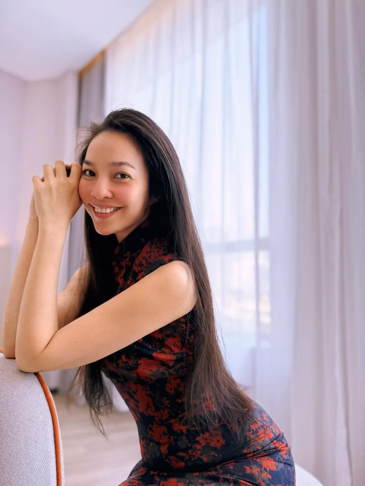 Bên cạnh ngoại hình, tinh thần tích cực và lối sống lành mạnh được cho là “chìa khóa” giúp Hiền Thục luôn giữ được vẻ rạng rỡ.