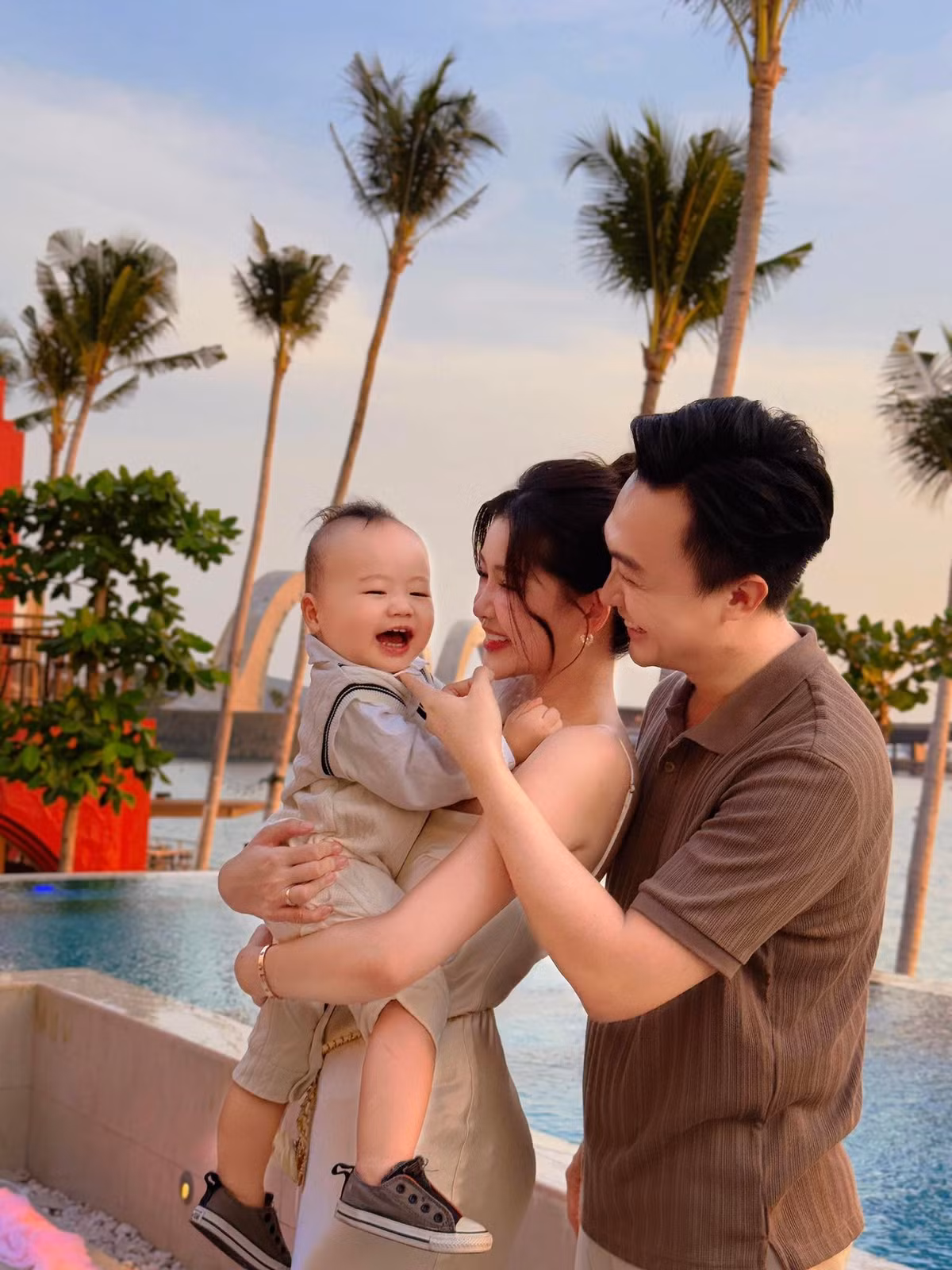 Trong dịp sinh nhật tuổi 29 của Ngân Anh vào đầu năm 2024, ông xã đã tặng cô một căn nhà mới. Ảnh: FB Lê Âu Ngân Anh