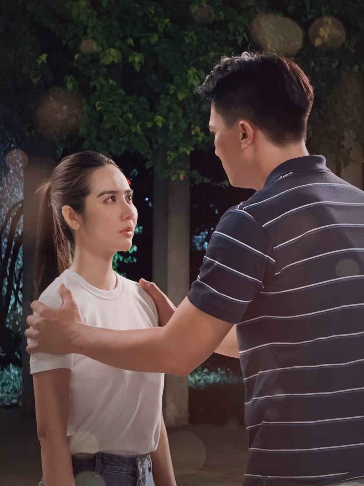 Huyền Lizzie đăng ảnh hậu trường phim. Ảnh: FB Phan Minh Huyền
