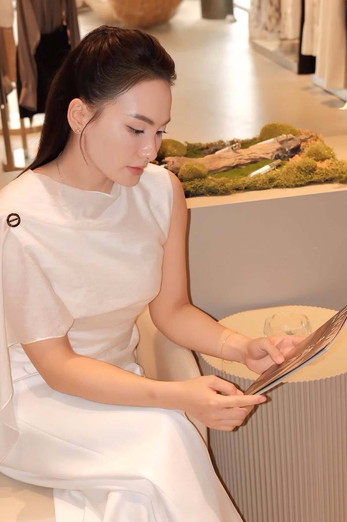 Qua trang cá nhân, có thể thấy Bảo Thanh lấy lại phong độ rất nhanh sau khi sinh con.