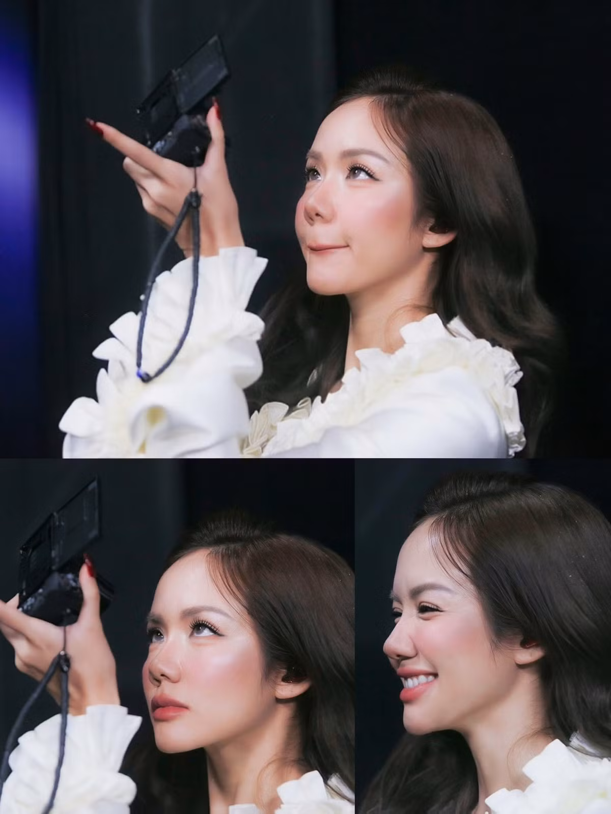 Gu thời trang trẻ trung kết hợp cùng visual tươi sáng giúp nữ ca sĩ nhận được nhiều lời khen từ cộng đồng mạng.