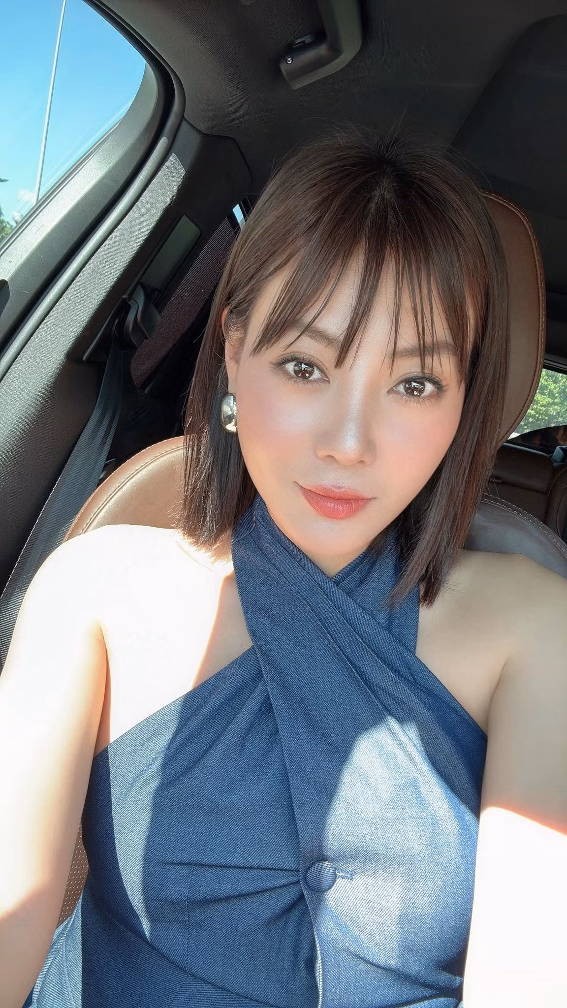 Diễn viên Thanh Hương tự tin khoe: "Khối xinh đẹp ra đường". Ảnh: FB Nguyen Thanh Huong