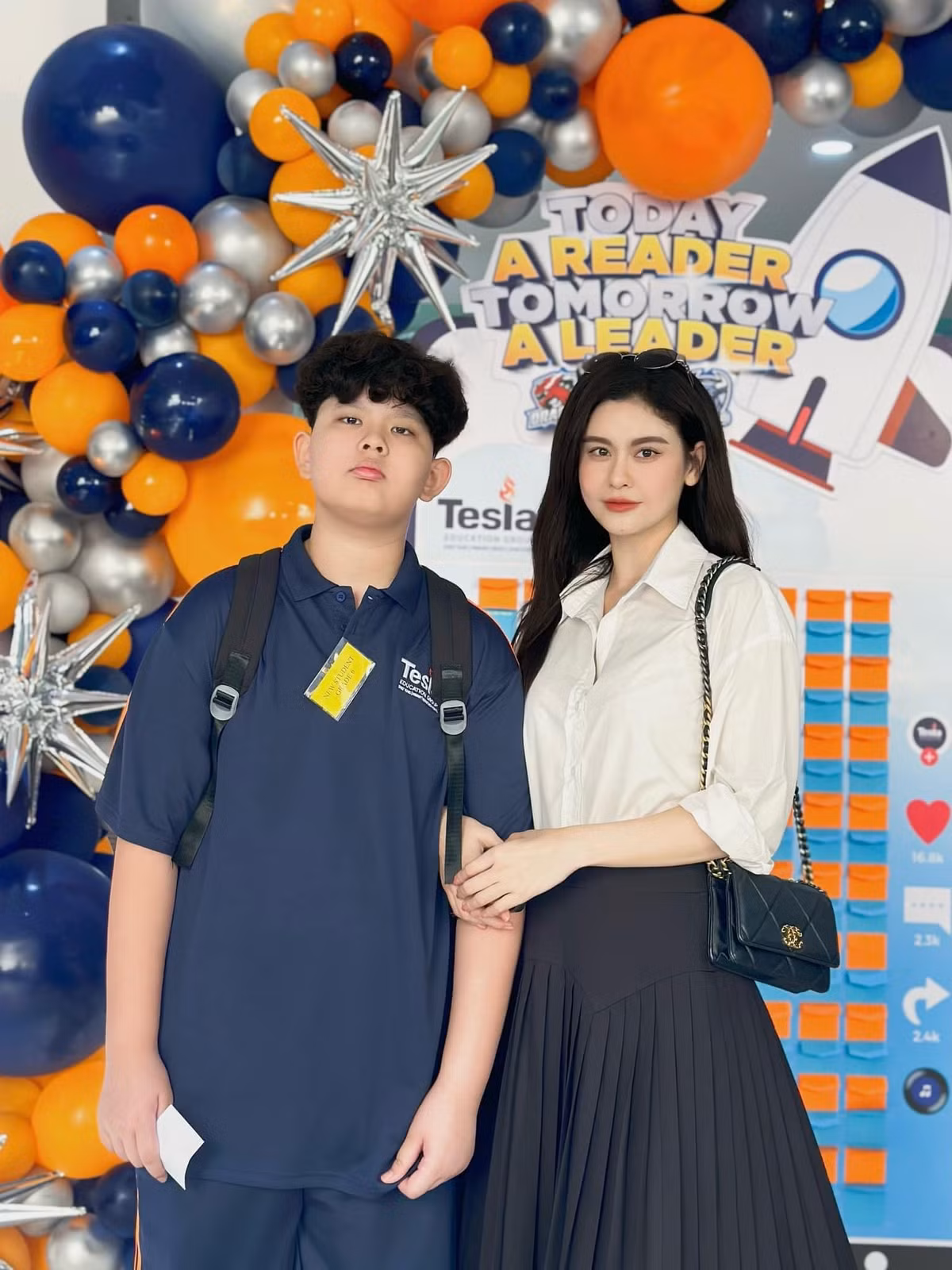 Về định hướng tương lai, Trương Quỳnh Anh khẳng định cô không ép con theo nghệ thuật mà luôn ủng hộ và tạo điều kiện để con theo đuổi sở thích riêng.