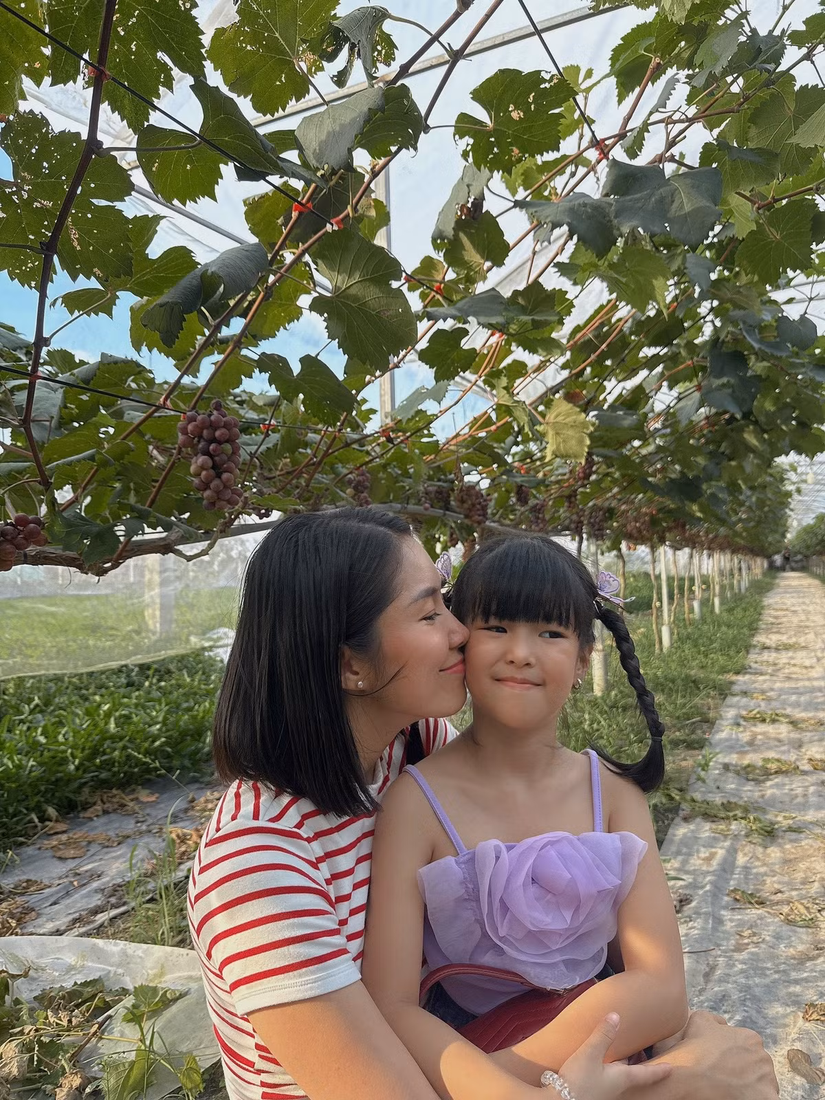 Cách nhau 7 tuổi nhưng cả hai nhanh chóng tìm được sự đồng điệu, gắn kết.