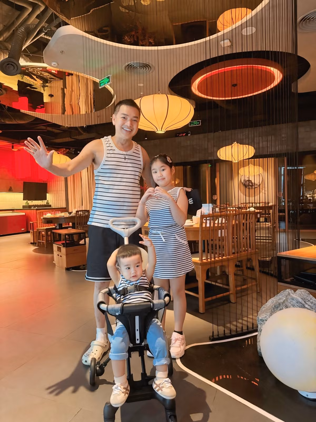 Nam diễn viên chia sẻ, điều khiến anh trân trọng nhất ở bạn gái chính là sự chân thành, giản dị và tình yêu cô dành cho gia đình.