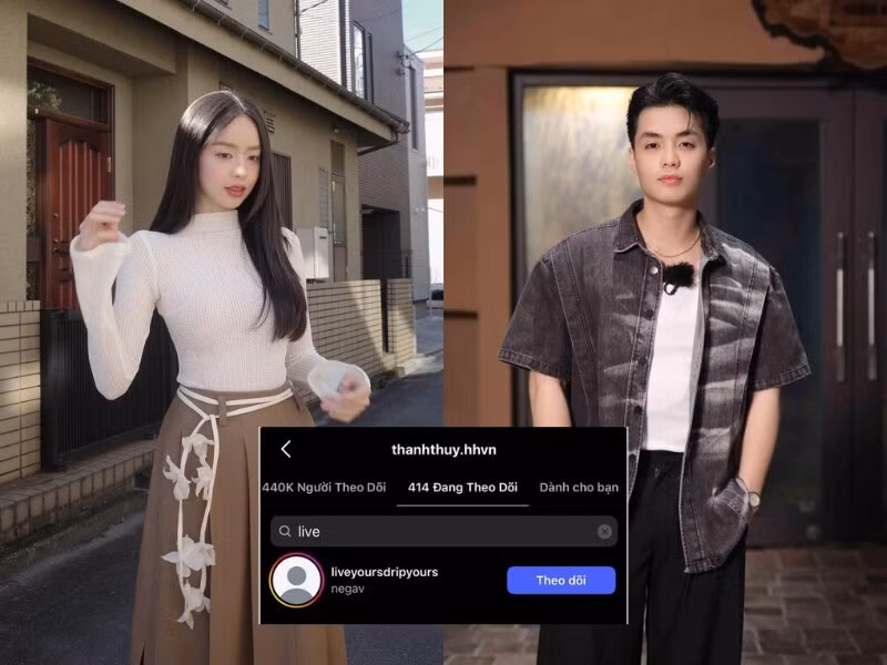 Tháng 4/2025, nàng hậu từng vướng nghi vấn hẹn hò với rapper Negav sau khi cô theo dõi anh trên mạng xã hội. Thông tin này nhanh chóng lan truyền và thu hút sự chú ý của cộng đồng mạng.