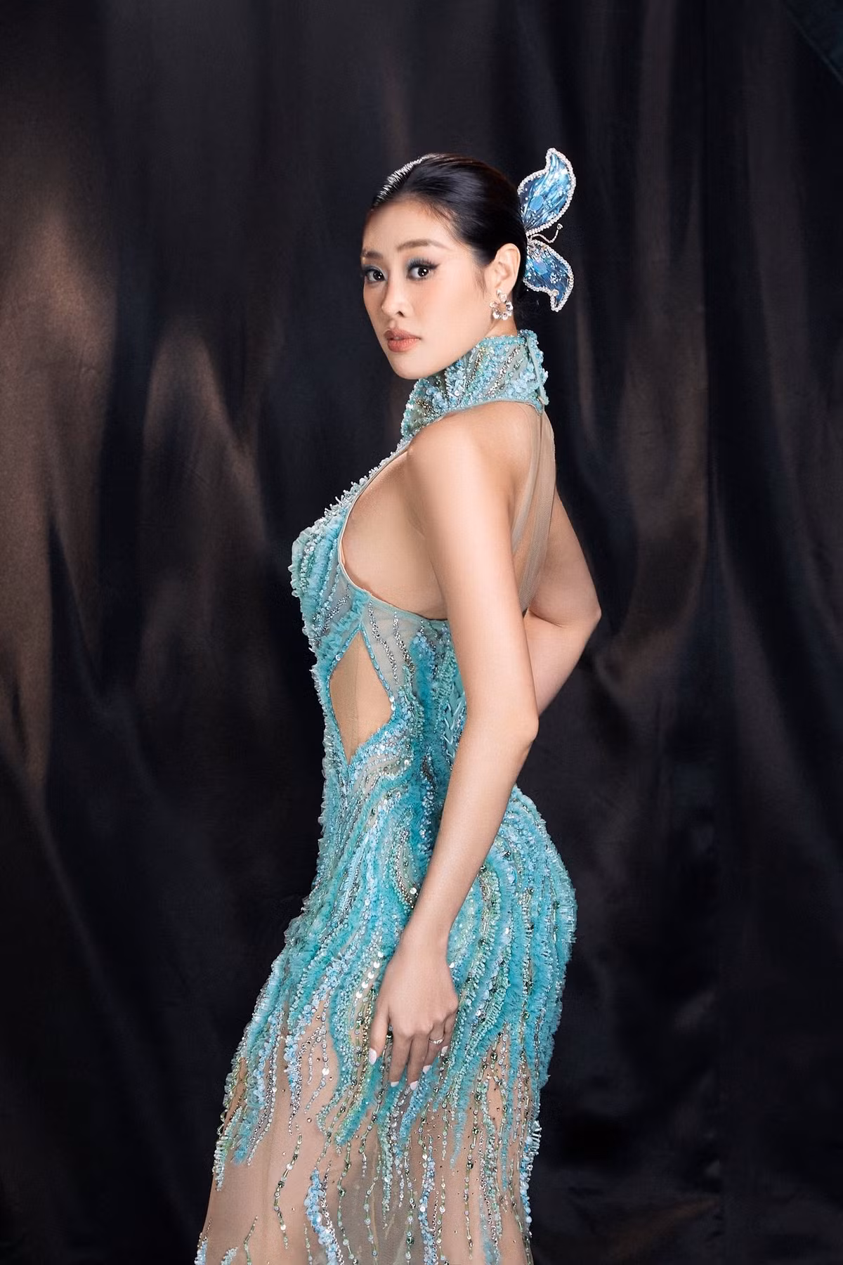 Tin tức sao Việt 20/5: Hoa hậu Khánh Vân ngày càng thăng hạng sau khi kết hôn. Ảnh: FB Nguyễn Trần Khánh Vân