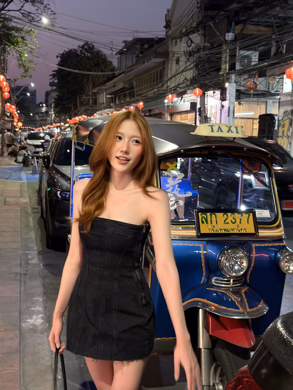 Sau khi giảm cân, vóc dáng của Uyển Ân trở nên thon gọn, thanh thoát rõ rệt.