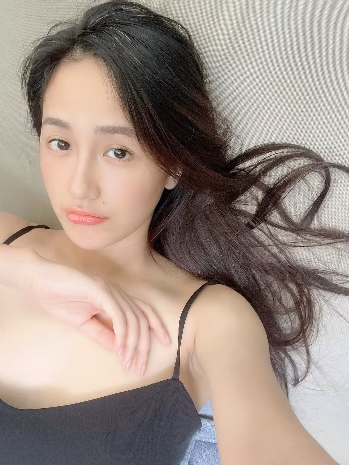 Hoa hậu Mai Phương Thúy tự tin với mặt mộc. Ảnh: FB Mai Phuong Thuy