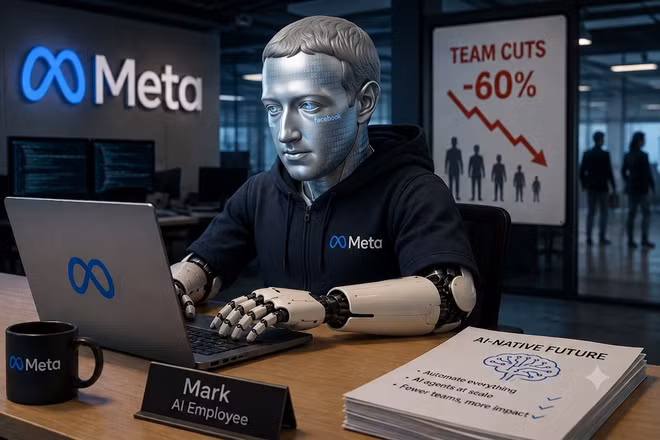 Meta nhận ngay kết đắng khi dùng tác nhân AI thay thế 60% nhân sự