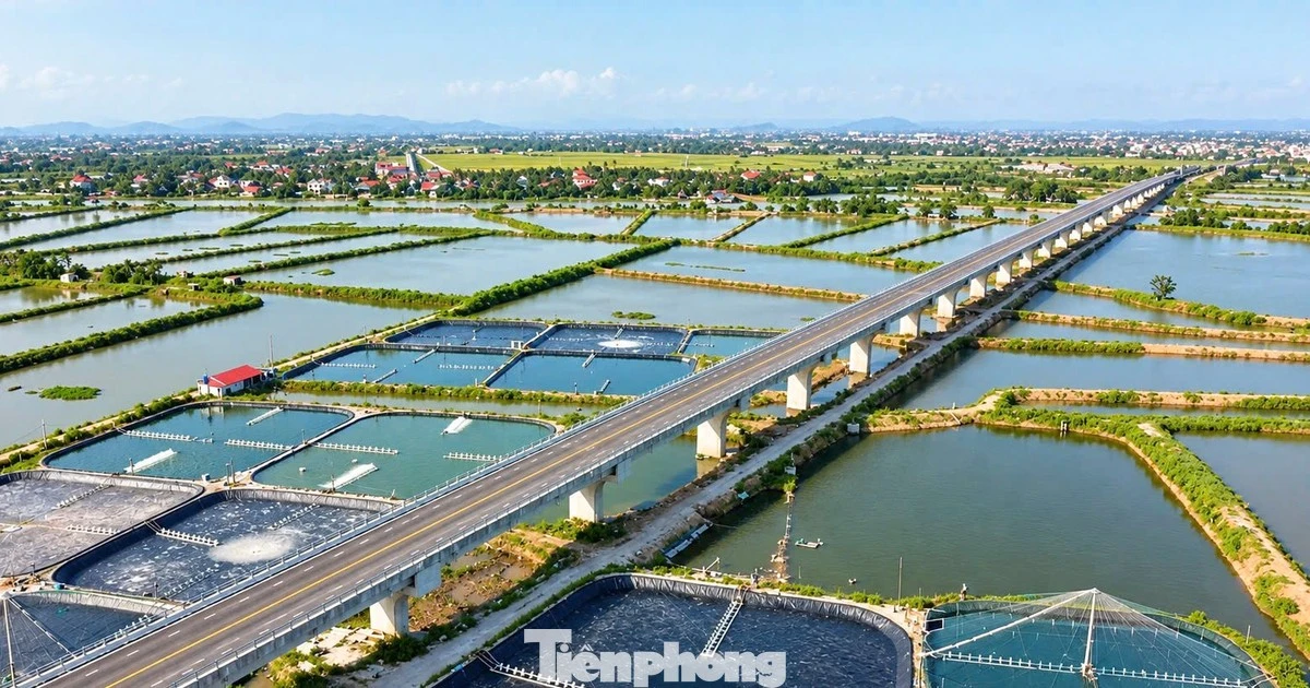 Đường ven biển gần 2.000 tỷ nối Thanh Hóa - Ninh Bình sắp khai thác
