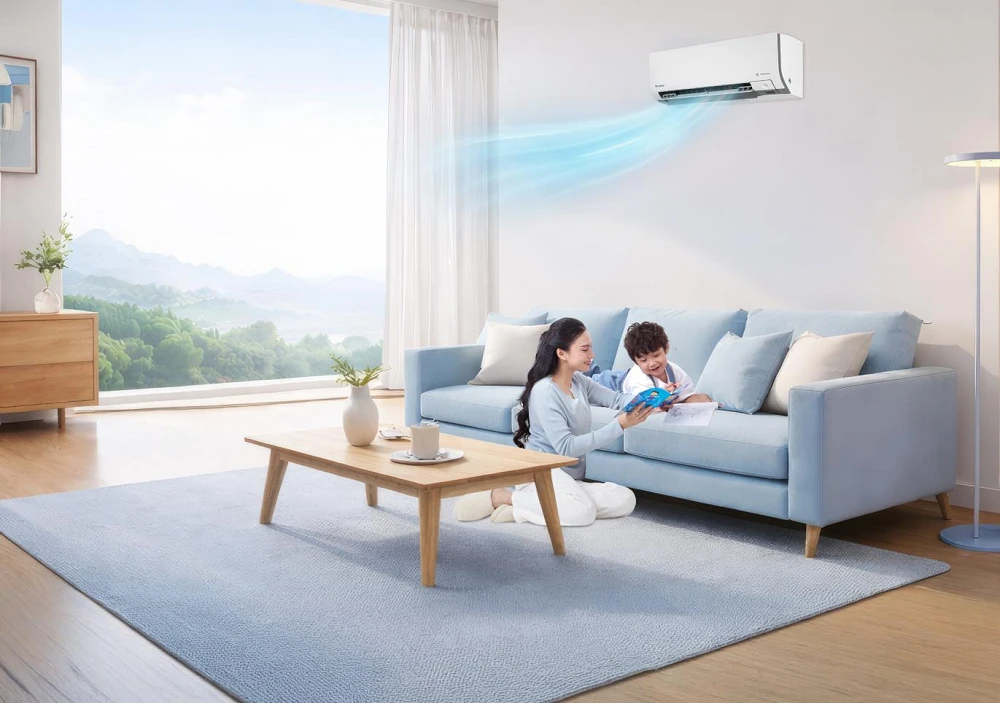 Daikin mới cho chỉnh độ ẩm cực tiện