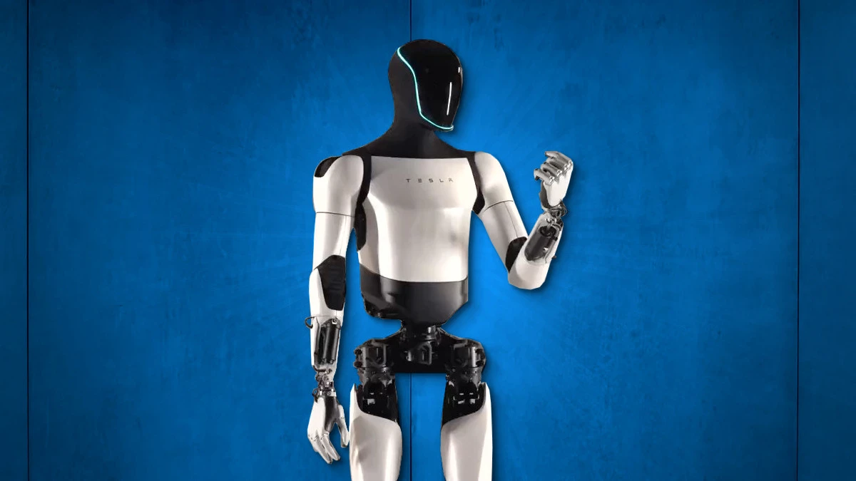 [GALLERY] Robot hình người khát pin, giấc mơ AI còn xa thực tế