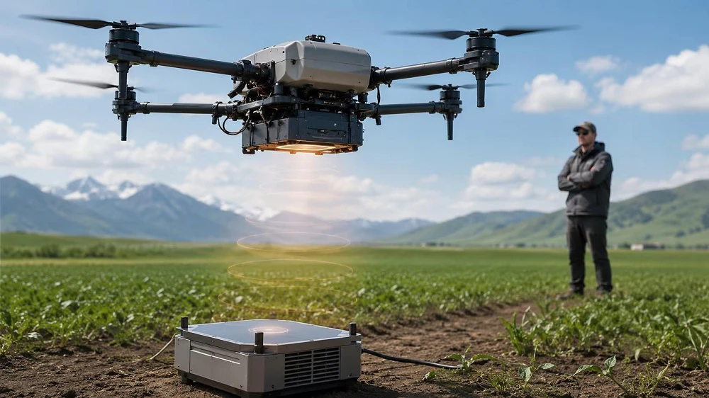 Nga tạo “pin bay” cho drone, tham vọng xóa sổ sạc pin