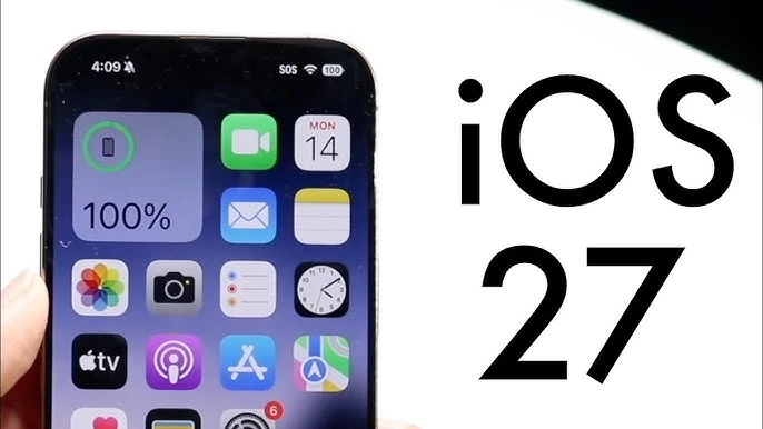 iOS 27 biến iPhone thành “trạm AI” mạnh chưa từng có