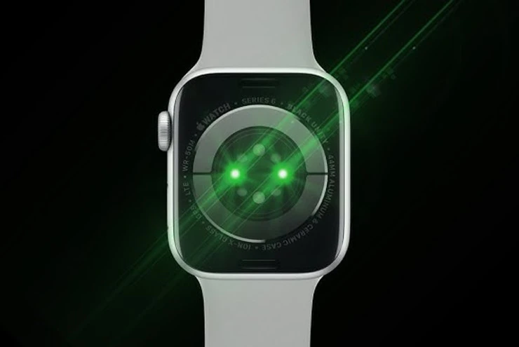 [GALLERY] Vì sao smartwatch luôn nhấp nháy đèn xanh dưới cổ tay?