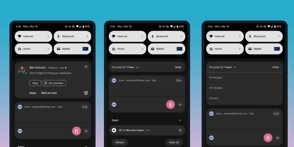 Đừng vuốt thông báo Android kiểu cũ nữa, có cách hay hơn