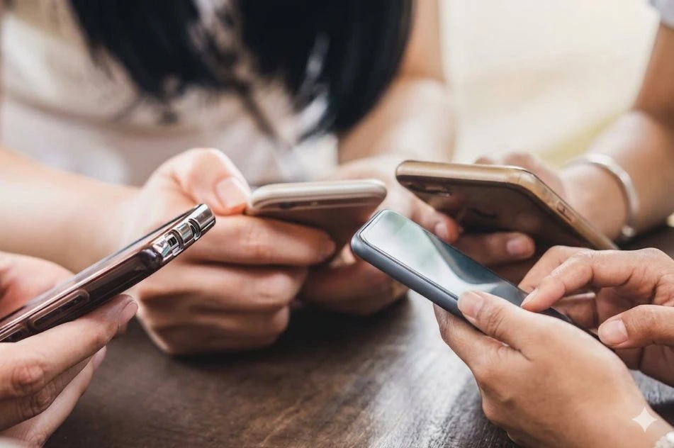 [GALLERY] Giật mình với cảnh giới trẻ Việt online 7 giờ mỗi ngày