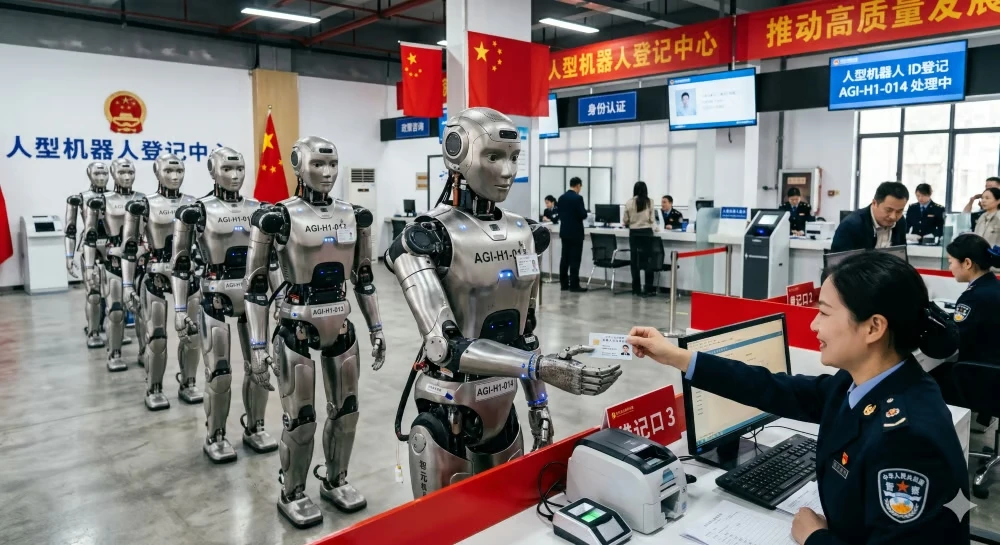 [GALLERY] Robot có “căn cước” riêng, Trung Quốc gây choáng thế giới AI