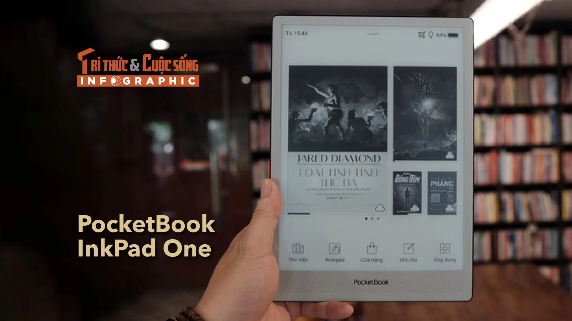 [INFOGRAPHIC] PocketBook InkPad One