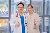 Tưởng cảm cúm sau khi dính mưa, cụ ông 74 tuổi phát hiện nhồi máu cơ tim