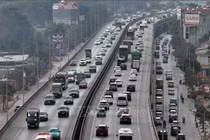 Hà Nội cảnh báo nguy cơ ùn tắc dây chuyền trên Vành đai 3 trên cao
