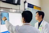 Tự điều trị thuốc nam 6 tháng, người đàn ông phát hiện sỏi thận 20 mm 