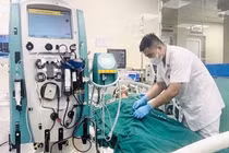 Cứu sống bệnh nhân nhồi máu cơ tim, ngừng tuần hoàn hai lần liên tiếp