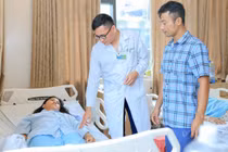 Cảm giác nghẹn cổ, người phụ nữ 36 tuổi được chẩn đoán ung thư tuyến giáp 