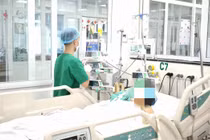 Sung huyết toàn thân vì sốt xuất huyết dengue nguy kịch