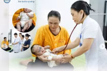 Cảnh báo biến chứng hô hấp nguy hiểm ở trẻ mắc bệnh vảy cá